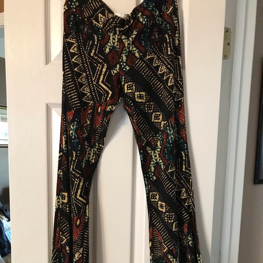Veronica M flare lightweight pants size small